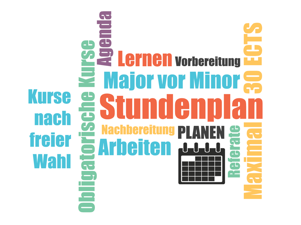 Studienbeginn Stundenplan Zusammenstellen Studienfuhrer Universitat Bern